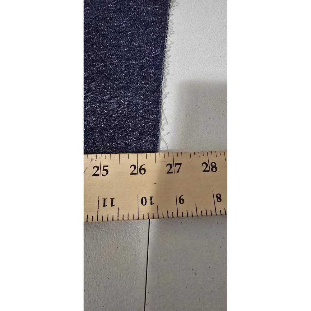 NWT Gap Cheeky Straight High‎ Rise Distressed Jeans, Size 18/34R - Picture 7 of 9